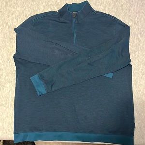 Mens xl hugo boss quarter zip